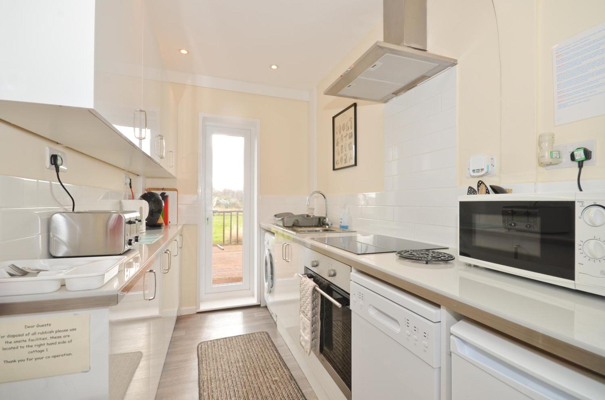 17 Tollgate Cottages 시뷰 외부 사진